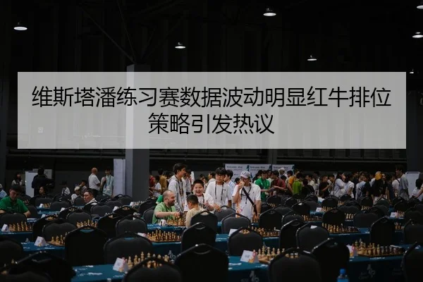 维斯塔潘练习赛数据波动明显红牛排位策略引发热议