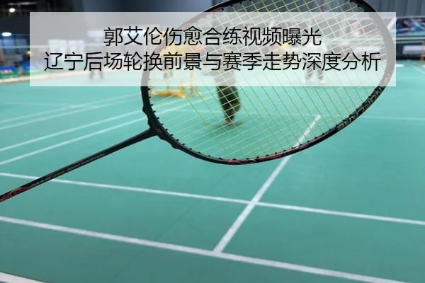 郭艾伦伤愈合练视频曝光 辽宁后场轮换前景与赛季走势深度分析